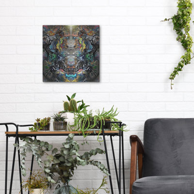 Wrought Studio™ 'Guardian Of Chapultepec' by Pedro Gavidia, Metal Wall Art,