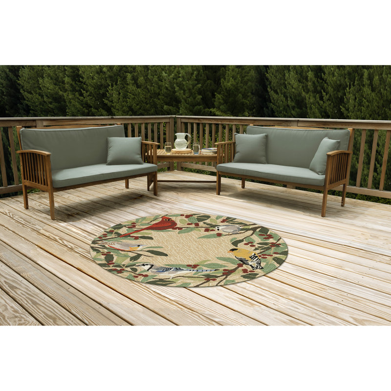 Schum Polyester Kitchen Mat, Round 3'