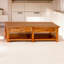 Solid Wood Top Living Room Table Set