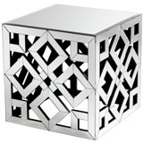 Gemma Glass End Table