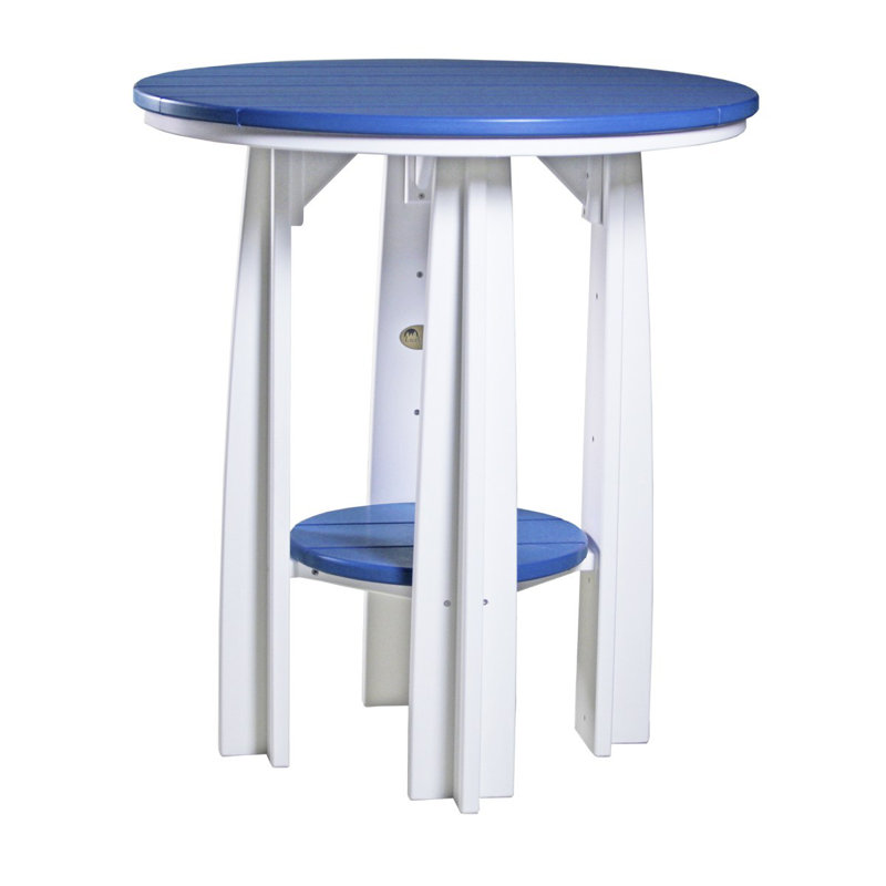Table ronde 36 po Orchimont, Blanc, Bleu
