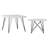 Brygida Trestle Coffee Table-1595131026