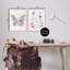 «Stay Wild Butterfly», ensemble de 2 giclées encadrées par Chen Alyesh-1674062435-1674062434