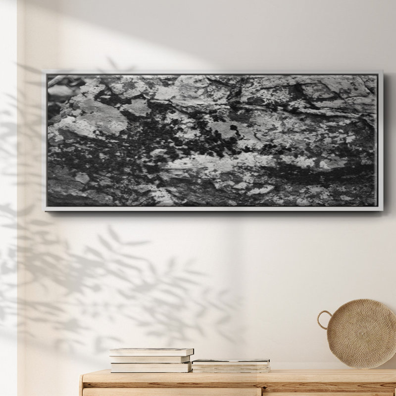 Found Textures XX- Framed Canvas