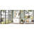 Hall Tree With Shoe Storage Cabinet And Removable Bench-1639056850
