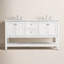 Ensemble de meuble-lavabo double 60 po Bonsai-24949960