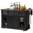 58" Farmhouse Kitchen Island with Storage-1903666294