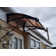 Canofix 100cm W x 65cm D Polycarbonate Clear/Light Bronze Cover Retractable Door / Window Awning