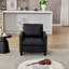 Fauteuil en similicuir 28,4 po