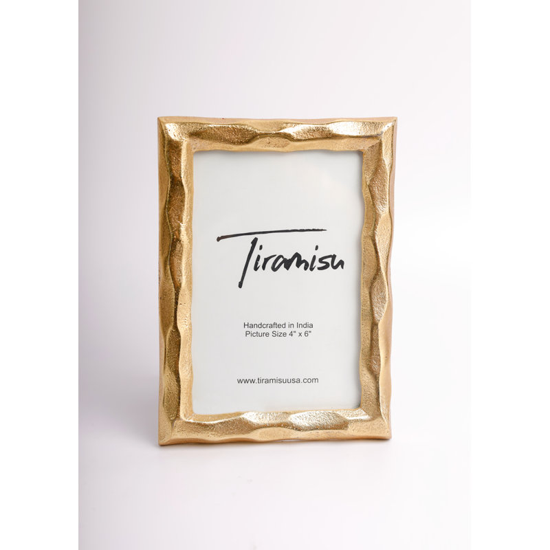 Organic Edge Aluminum Picture Frame