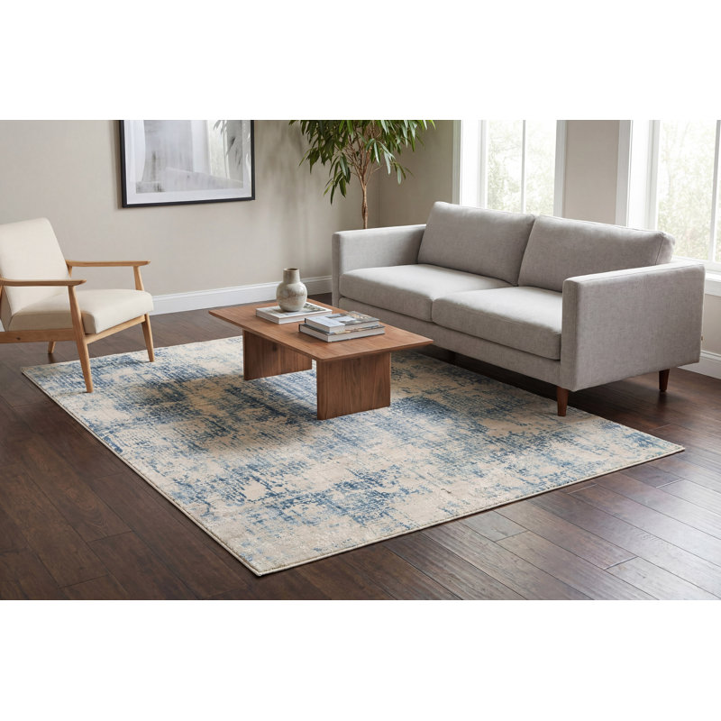 Shaniya Abstract Indoor Rug, Rectangle 2' x 3'11"