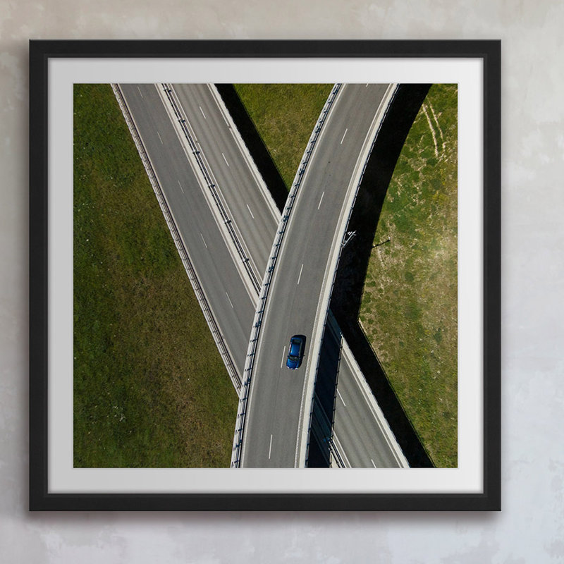Karolis Janulis - Single Picture Frame Print, 41 cm H x 41 cm W x 3.81 cm D