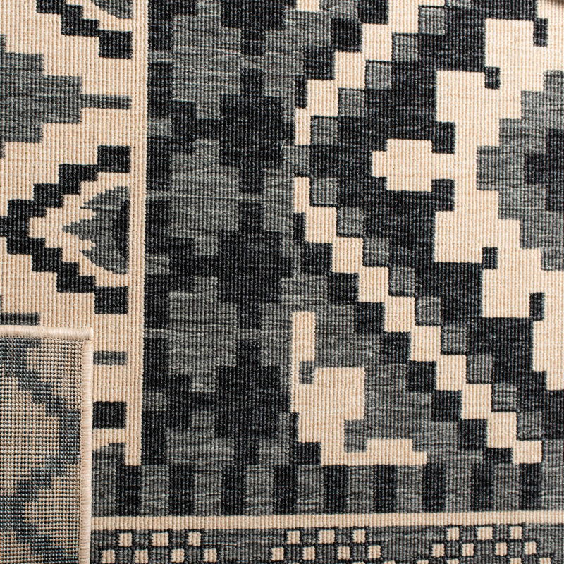 Northpoint Veranda Performance Southwestern Indoor/Outdoor Area Rug, Rectangle 2'7" x 5'