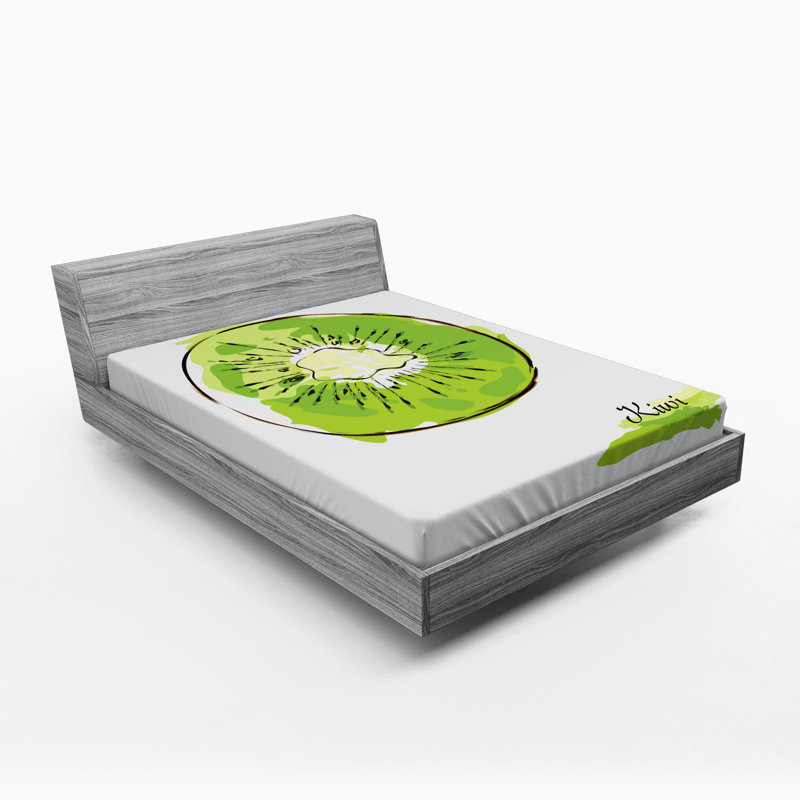 Microfiber Fitted Sheet, Full Fitted Sheet