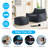 Comfy Large Bean Bag Sofa With Ottoman & Armrests For Adults-62601084