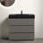 35.8'' Single Bathroom Vanity with Ceramic Top-92615208