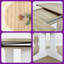 Table de salle à manger extensible Farmhouse pour 6 | Finition chêne blanc | Base ovale à tréteaux |