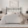 Cillian Steel Metal Spindle Headboard