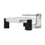 Table basse blanche avec table d'appoint