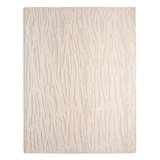 Zenon Hand Tufted Abstract Area Rug in Ivory