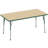 Laminate Adjustable Rectangle Activity Table-92312065