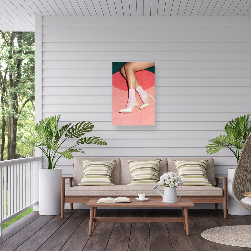 «Chill With Me» sur toile, H 24 po x l 16 po
