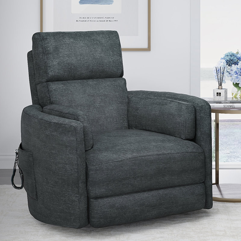 Bre 40" Wide Standard Recliner, Mediterranean