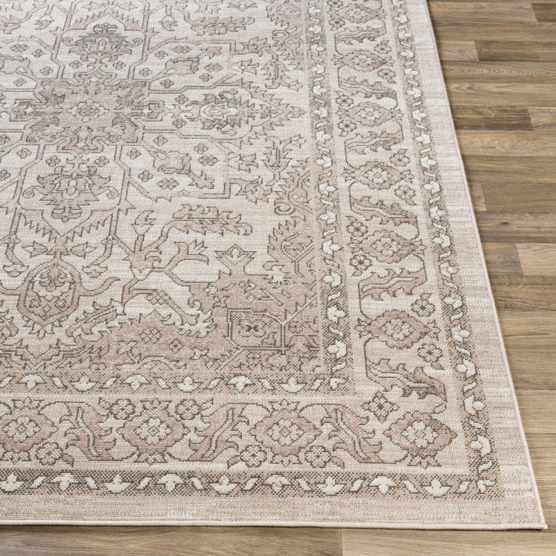 Jambi Oriental Indoor Rug, Rectangle 5'3" x 7'7"