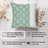 Abstract Green Pattern VI Patterns Modern-1231022217