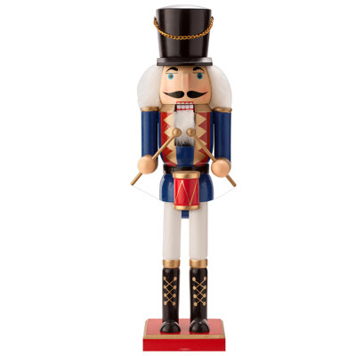 Nutcracker Drummer Cardboard Standup