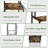 Golf Bag Storage Garage Organizer