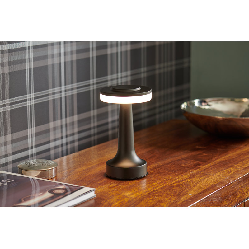 Metal Novelty Lamp, Black