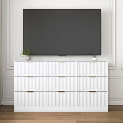 Longues commodes pour le salon, couloir