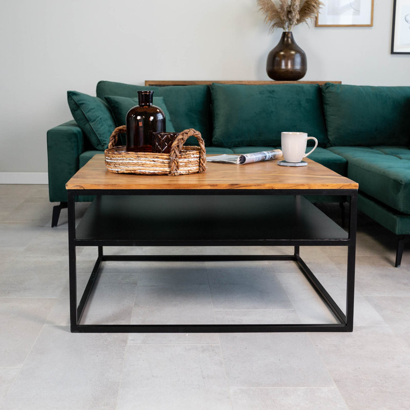 Gayle Sled Coffee Table, 48" H x 90" L x 90" W