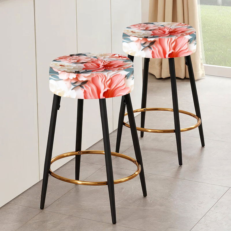 Ensemble de 2 tabourets de bar Subdued