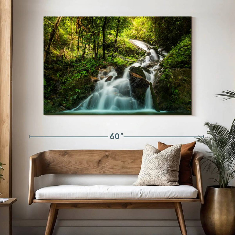 Cascade Alvord, H 34 po x l 51 po