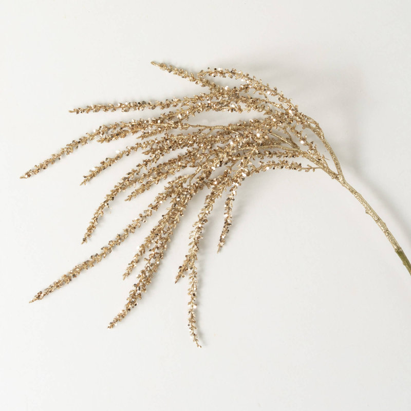 Aérosol de Noël 31 po Amaranth, Or