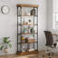 Bibliothèque étagère de rangement en bois-910972785