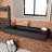48'' Solid Surface Rectangular Vessel Bathroom Sink-568410764