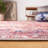 Michou Serapi Performance Machine Washable Oriental Rug-1088942756