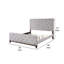 Lit plateforme capitonné Smithson Kastel Stockholm-629530221