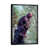 Black Floater Framed selected
