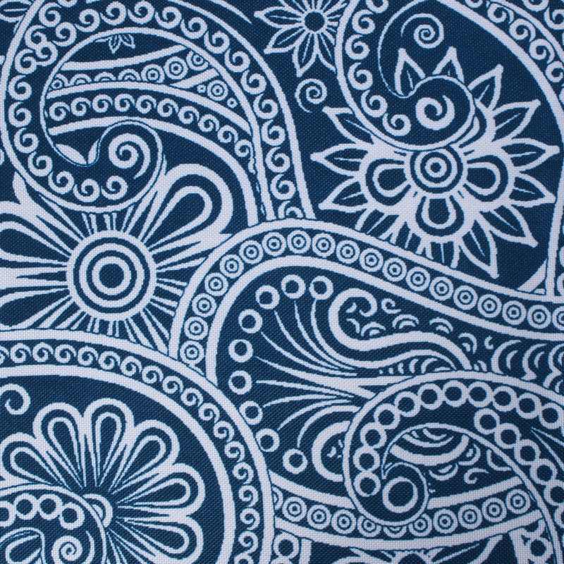 Mizuno Polyester Paisley Rectangle Napkin