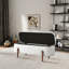Banc de rangement Ivory Boucle