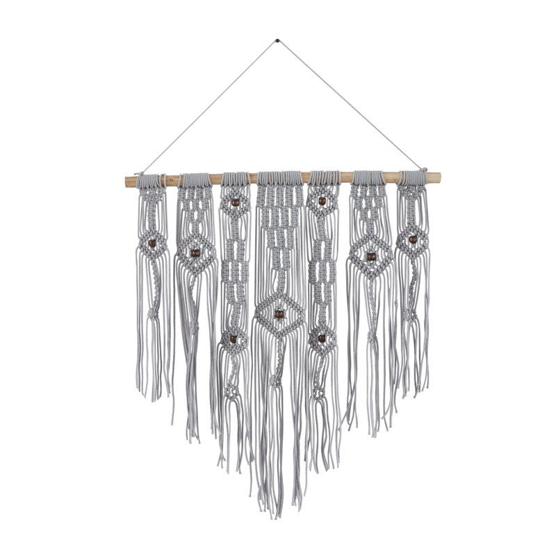 Hand Woven Blended Fabric Wall Hanging
