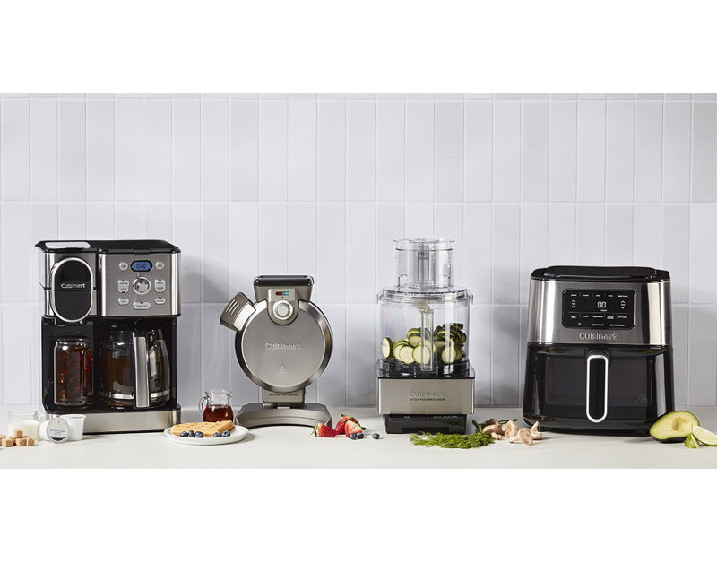 Coffee Center 2-IN-1 Coffeemaker, Silver