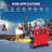 12V 5kw Portable Diesel Air Heater, All-in-One Single Hole Design for Van Truck RV