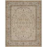 One-of-a-Kind 8.11 X 11.6 Hand Knotted Area Rug