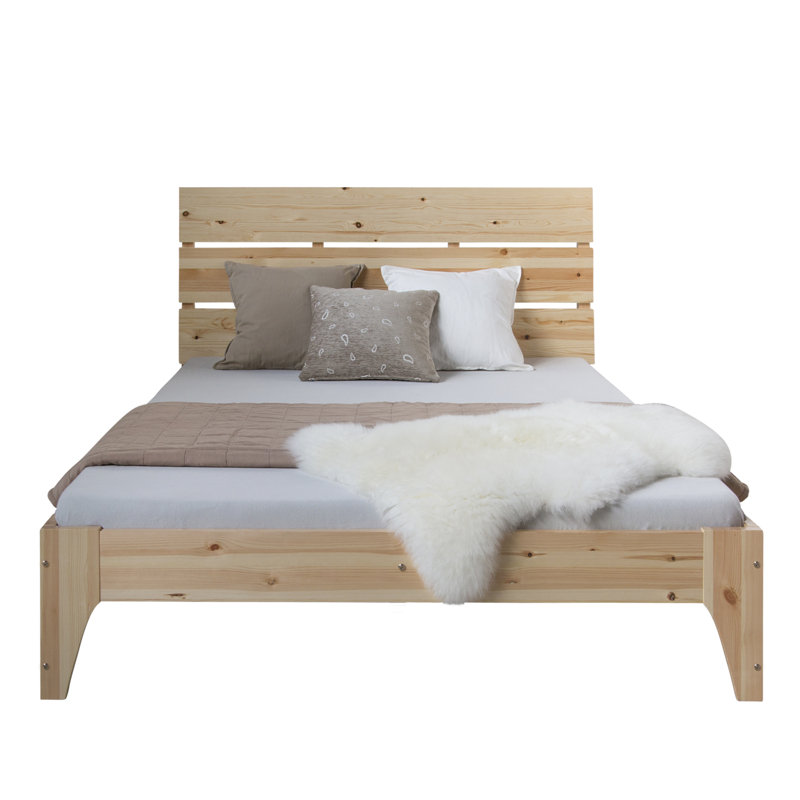 Harper UK Double - DE 135 X 190 Cm Bed