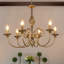 Lustre chandelier 6 lumières